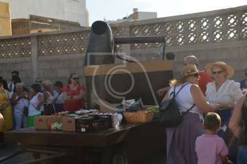 Romería ofrenda de Melenara 2018 (Foto TA